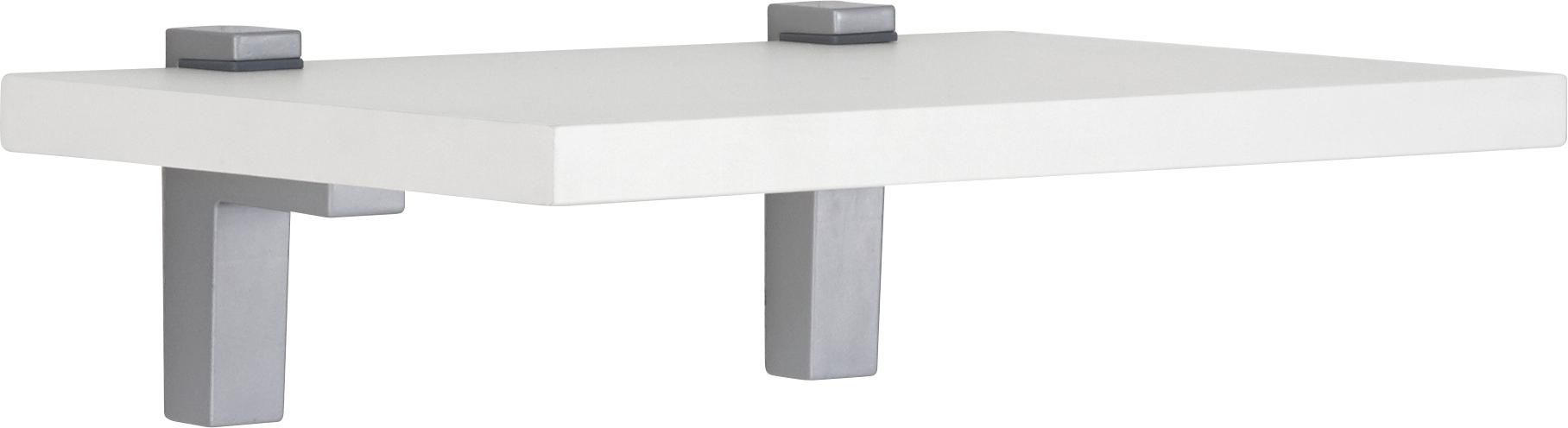 Wandboard in 60/2,2/25 cm Weiß