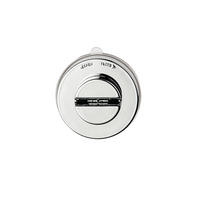 ADAPTER - Chromfarben, Basics, Kunststoff (6,5/6,5/3,2cm) - Sadena