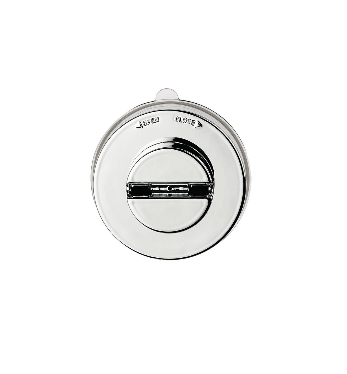 ADAPTER - Chromfarben, Basics, Kunststoff (6,5/6,5/3,2cm) - Sadena