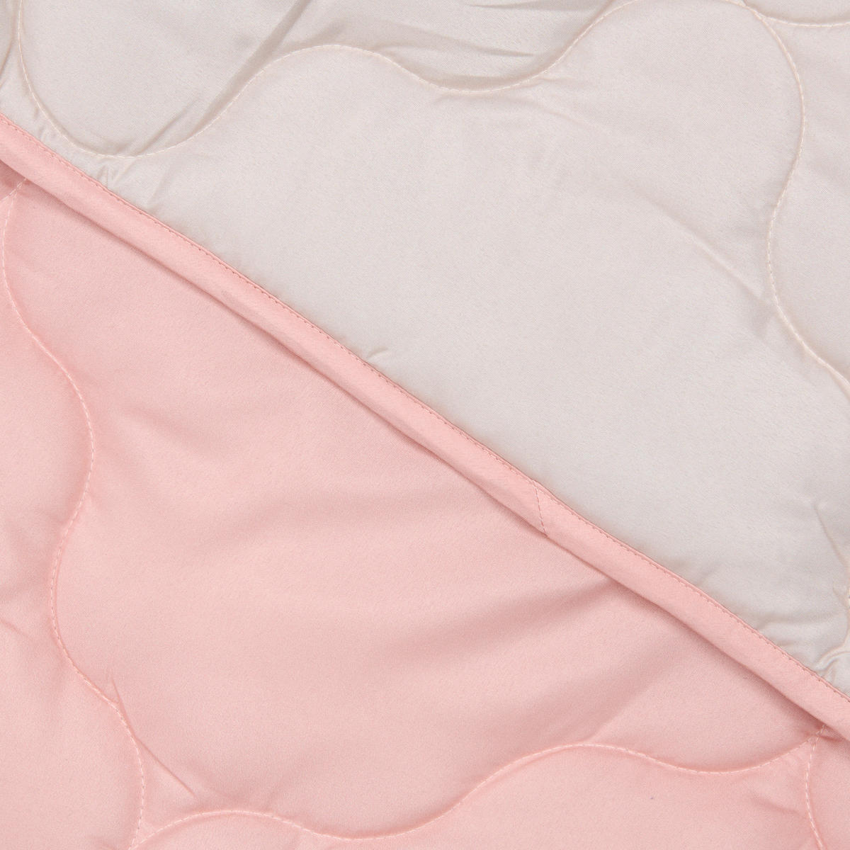 GANZJAHRESDECKE  Sedona  135/200 cm   - Rosa/Weiß, KONVENTIONELL, Textil (135/200cm) - Sleeptex