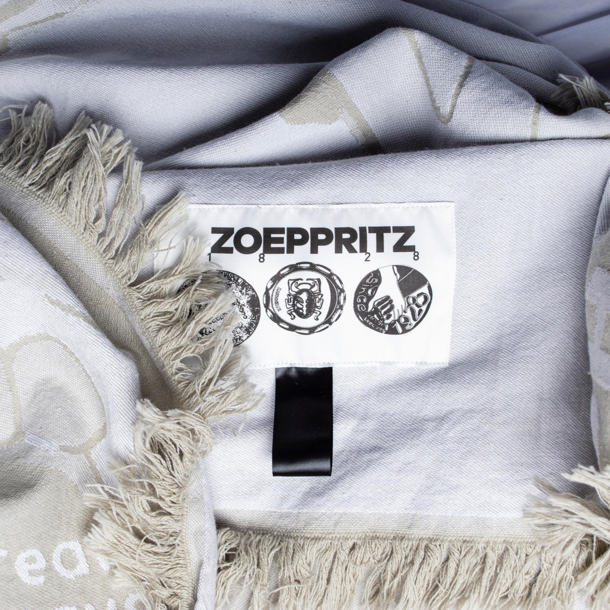 WOHNDECKE 150/200 cm  - Beige/Naturfarben, Basics, Textil (150/200cm) - Zoeppritz