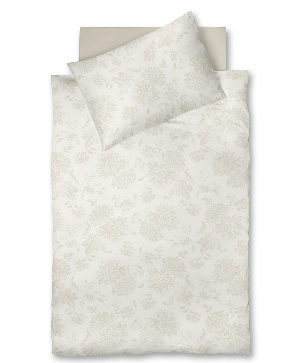 POSTELJNINA LECH 140/200 cm flanela bež  - bež, Konvencionalno, tekstil (140/200cm) - Fleuresse