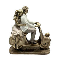 SZOBOR - többszínű, Design, műanyag (21/9/23cm)