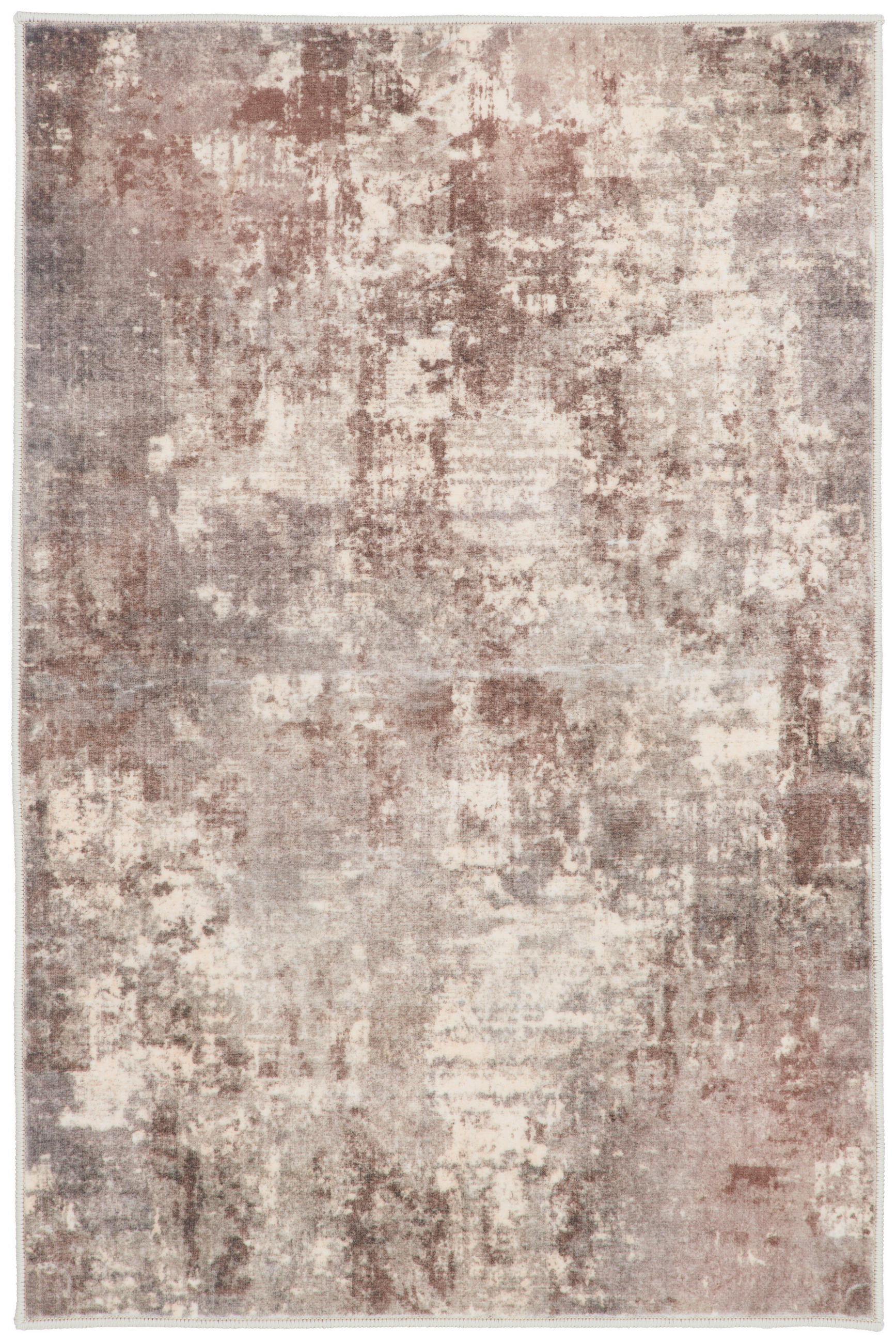 BADEMATTE Grau 60/90 cm  - Grau, Design, Textil (60/90cm) - Esposa