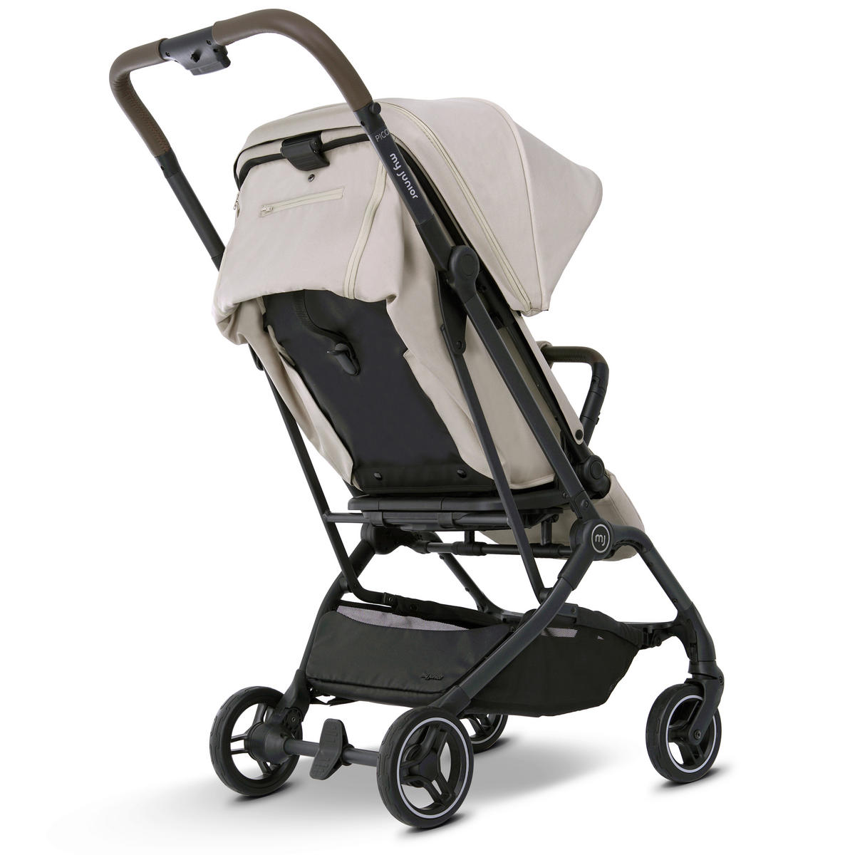 BUGGY My Junior Pico 360  - Beige, Basics, Textil/Metall (87/47/107cm) - My Junior