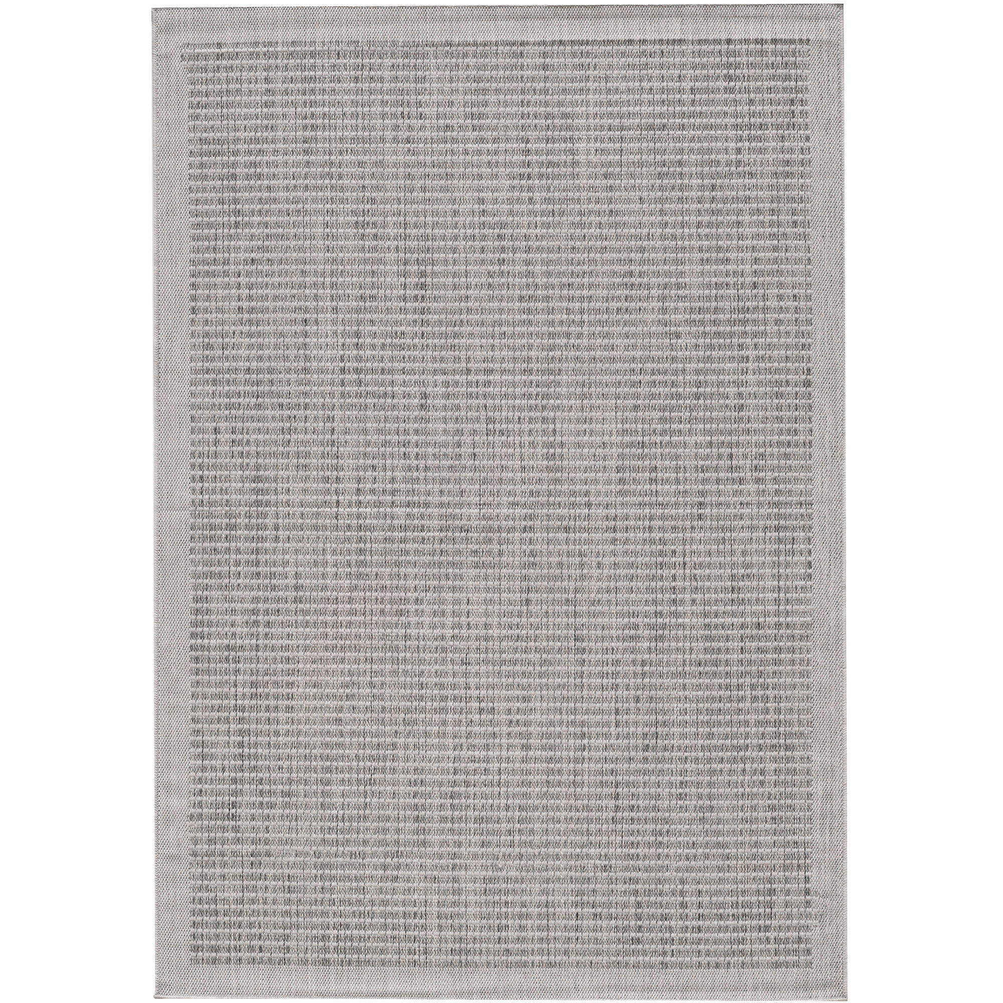 OUTDOORTEPPICH 60/100 cm GIZA Grau  - Grau, Basics, Textil (60/100cm) - Novel