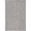 OUTDOORTEPPICH 60/100 cm GIZA  - Grau, Basics, Textil (60/100cm) - Novel