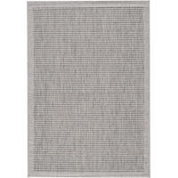 OUTDOORTEPPICH 160/230 cm GIZA Grau  - Grau, Basics, Textil (160/230cm) - Novel