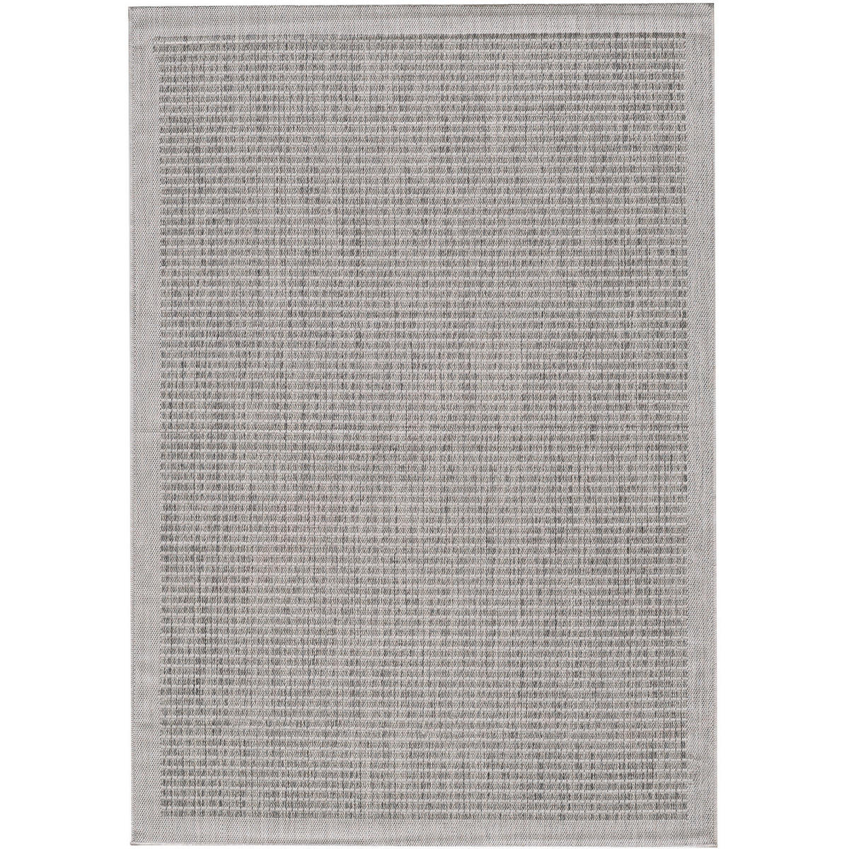OUTDOORTEPPICH 160/230 cm GIZA Grau  - Grau, Basics, Textil (160/230cm) - Novel