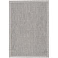 OUTDOORTEPPICH 140/200 cm GIZA  - Grau, Basics, Textil (140/200cm) - Novel