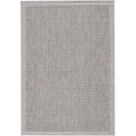 OUTDOORTEPPICH 60/100 cm GIZA  - Grau, Basics, Textil (60/100cm) - Novel