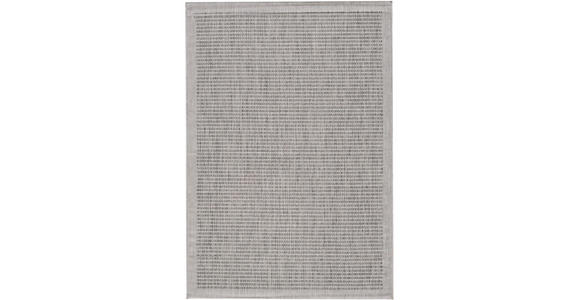 OUTDOORTEPPICH 140/200 cm GIZA  - Grau, Basics, Textil (140/200cm) - Novel