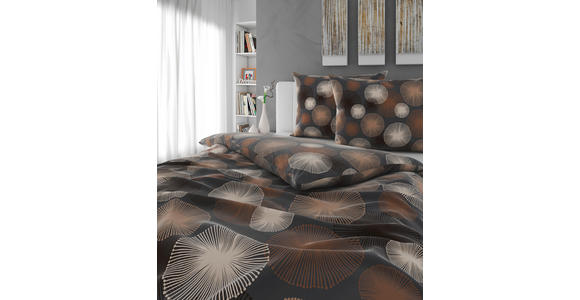 BETTWÄSCHE Satin 200/200 cm  - Grau, Textil (200/200cm) - Esposa