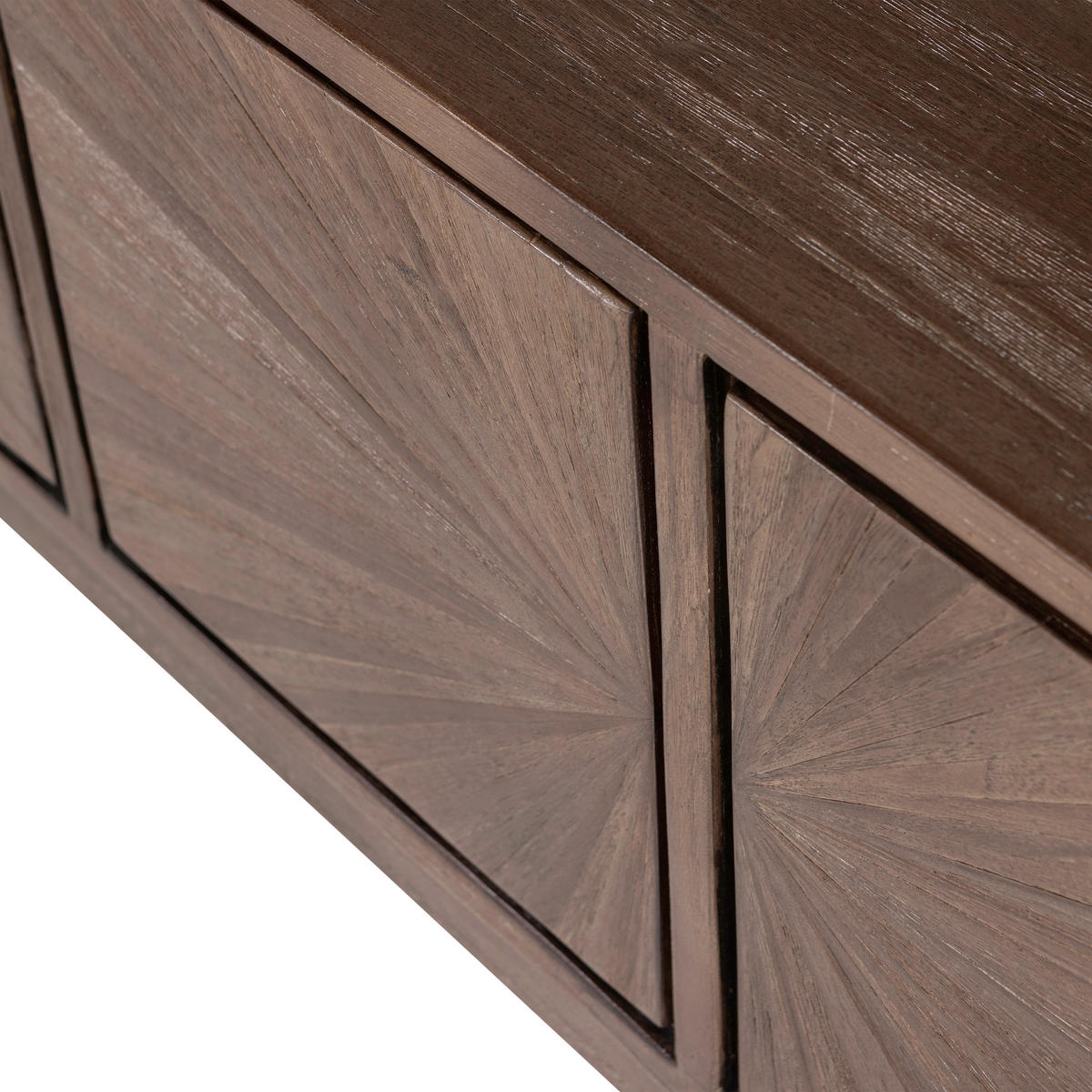 LOWBOARD Sun 150/45/44 cm  stehend  - Braun, Design, Holz (150/45/44cm) - Livetastic