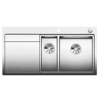 SPÜLE 521662  - Edelstahlfarben, Basics, Metall (100/19,7/51cm) - Blanco