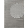 TEPPICH 120/170 cm Perles Anthrazit, Creme  - Anthrazit/Creme, Basics, Kunststoff (120/170cm) - Elle Decoration