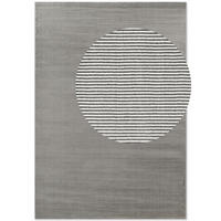TEPPICH 200/280 cm Perles Anthrazit, Creme  - Anthrazit/Creme, Basics, Kunststoff (200/280cm) - Elle Decoration
