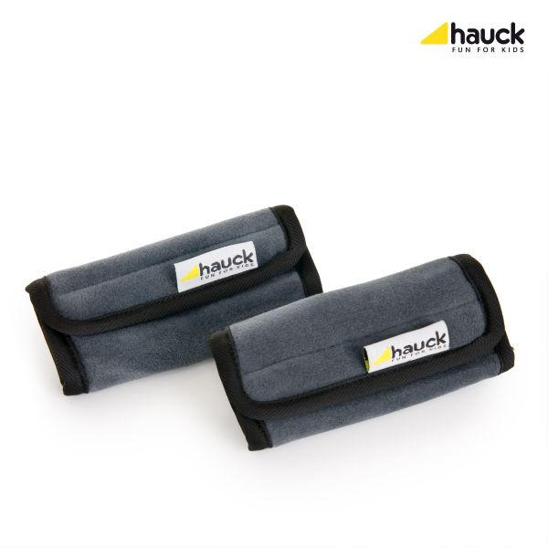 JASTUČIĆ ZA POJAS - siva, Osnovno, tekstil (6,5/3/14cm) - Hauck