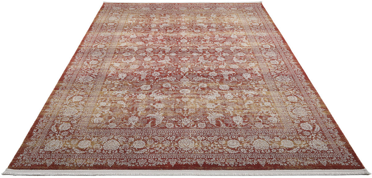 VINTAGE-TEPPICH 80/150 cm Kupferfarben  - Kupferfarben, LIFESTYLE, Textil (80/150cm) - Dieter Knoll