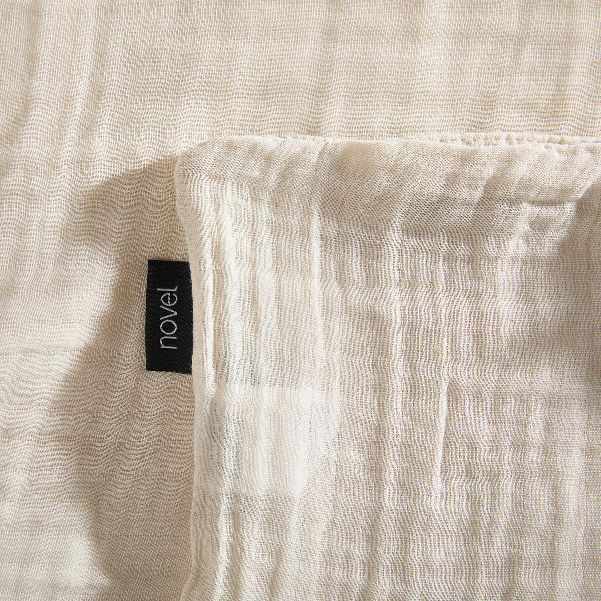 KISSENBEZUG-SET GENTANO 40/80 cm  - Elfenbein, Basics, Textil (40/80cm) - Novel