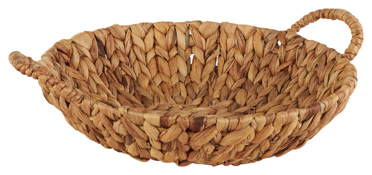 Bol Decorativ - culoare natur, Basics, materiale naturale (32/8cm) - Landscape