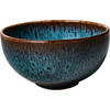 SUPPENSCHALE Blau, Braun Steingut Lave glace  - Blau/Braun, LIFESTYLE, Keramik (12/6,5cm) - like.Villeroy & Boch