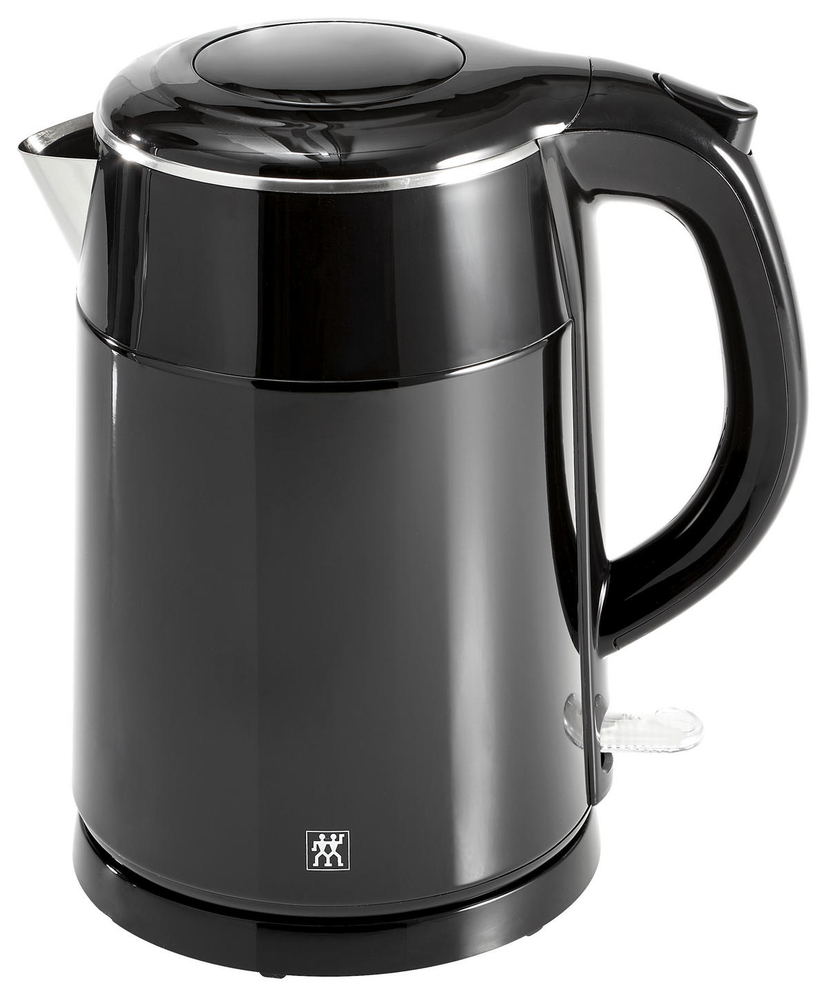 WASSERKOCHER 1,2 L  - Schwarz, Basics, Kunststoff (1200ml) - Zwilling