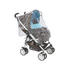 STŘECHA PROTI DEŠTI - průhledné, Basics, umělá hmota (35,5/21/2,5cm) - My Baby Lou STŘECHA PROTI DEŠTI - průhledné, Basics, umělá hmota (35,5/21/2,5cm) - My Baby Lou