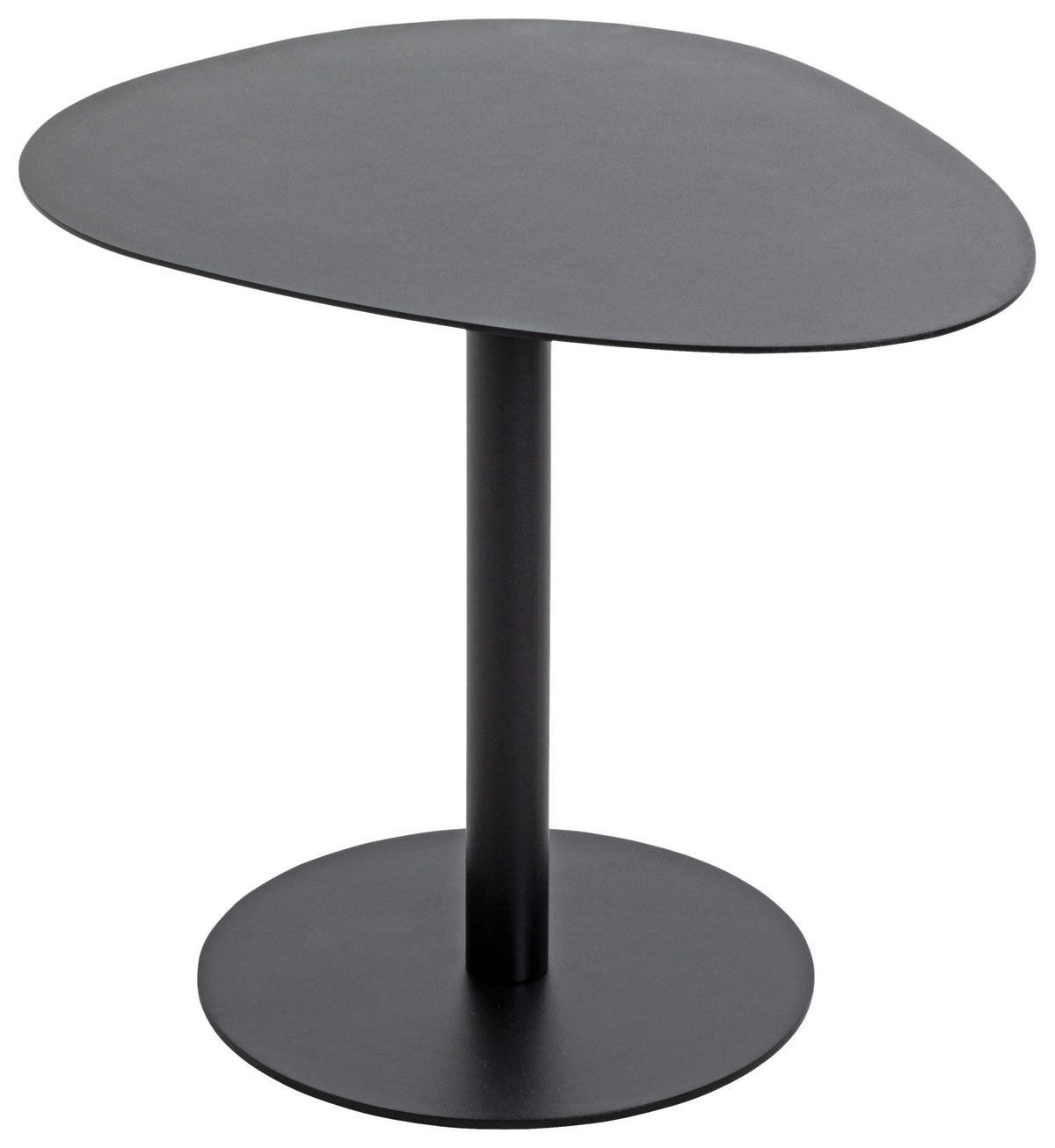 SIDOBORD i metall  - svart, Trend, metall (51/42/41cm) - Best Price