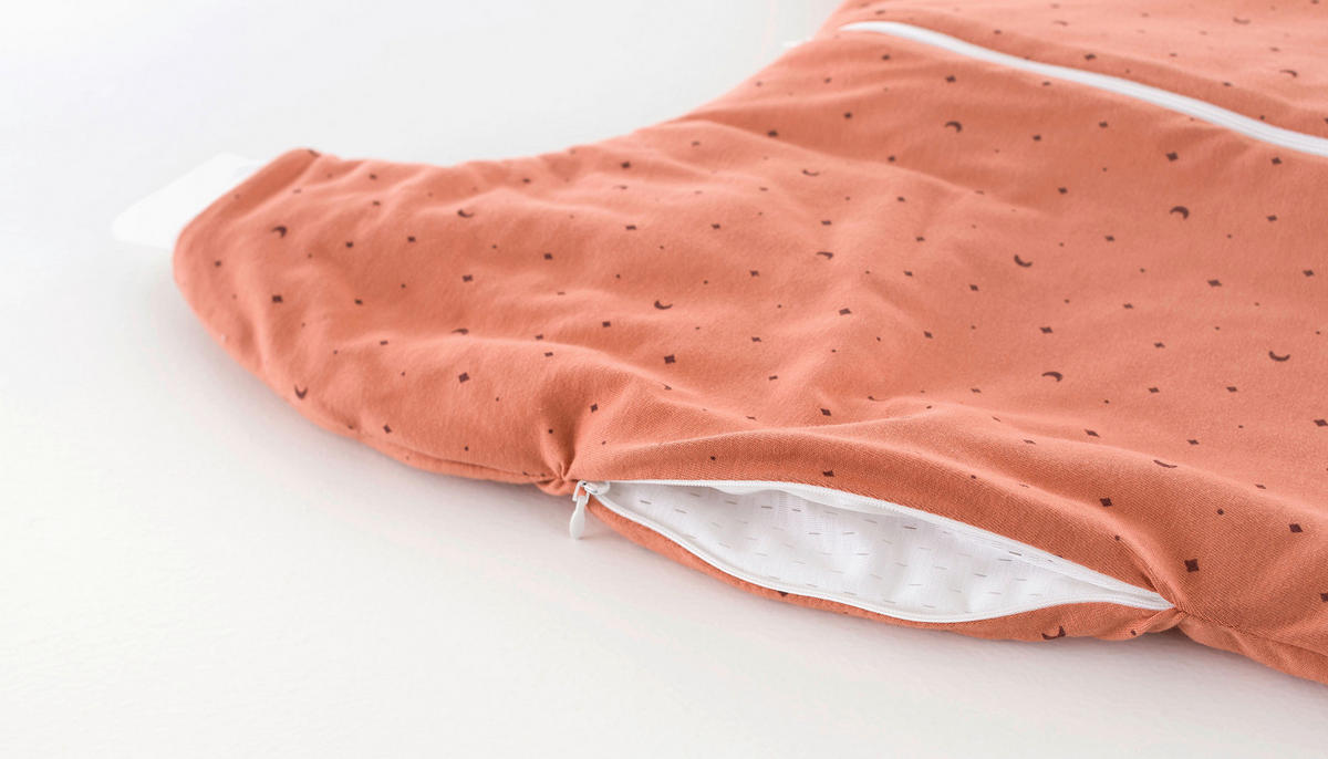 BABYSCHLAFSACK TO GO    74   - Rostfarben, Basics, Textil (74null) - Träumeland