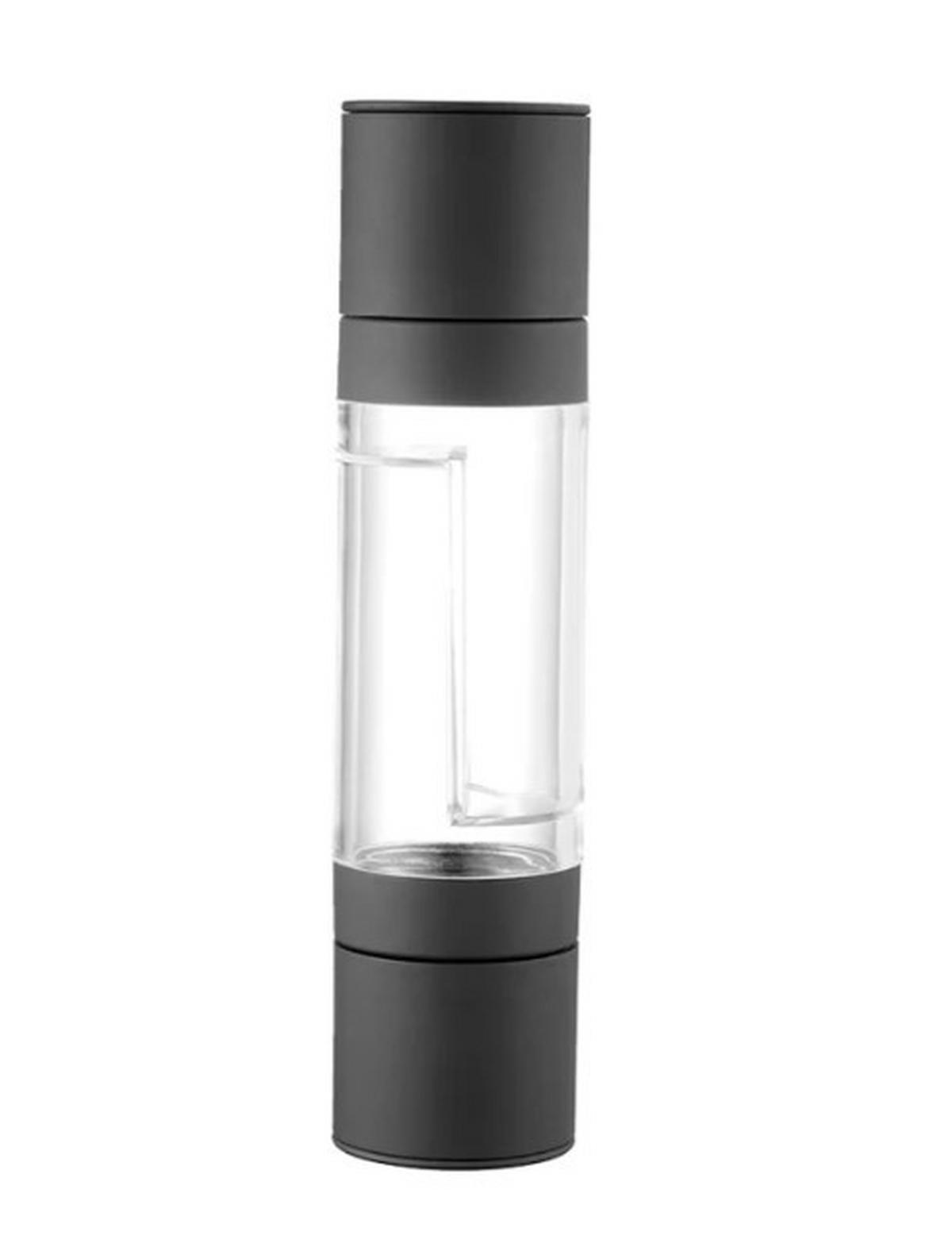 SALT- OCH PEPPARKVARN   21,5 cm - svart, Basics, plast/keramik (21,5cm) - Dorre