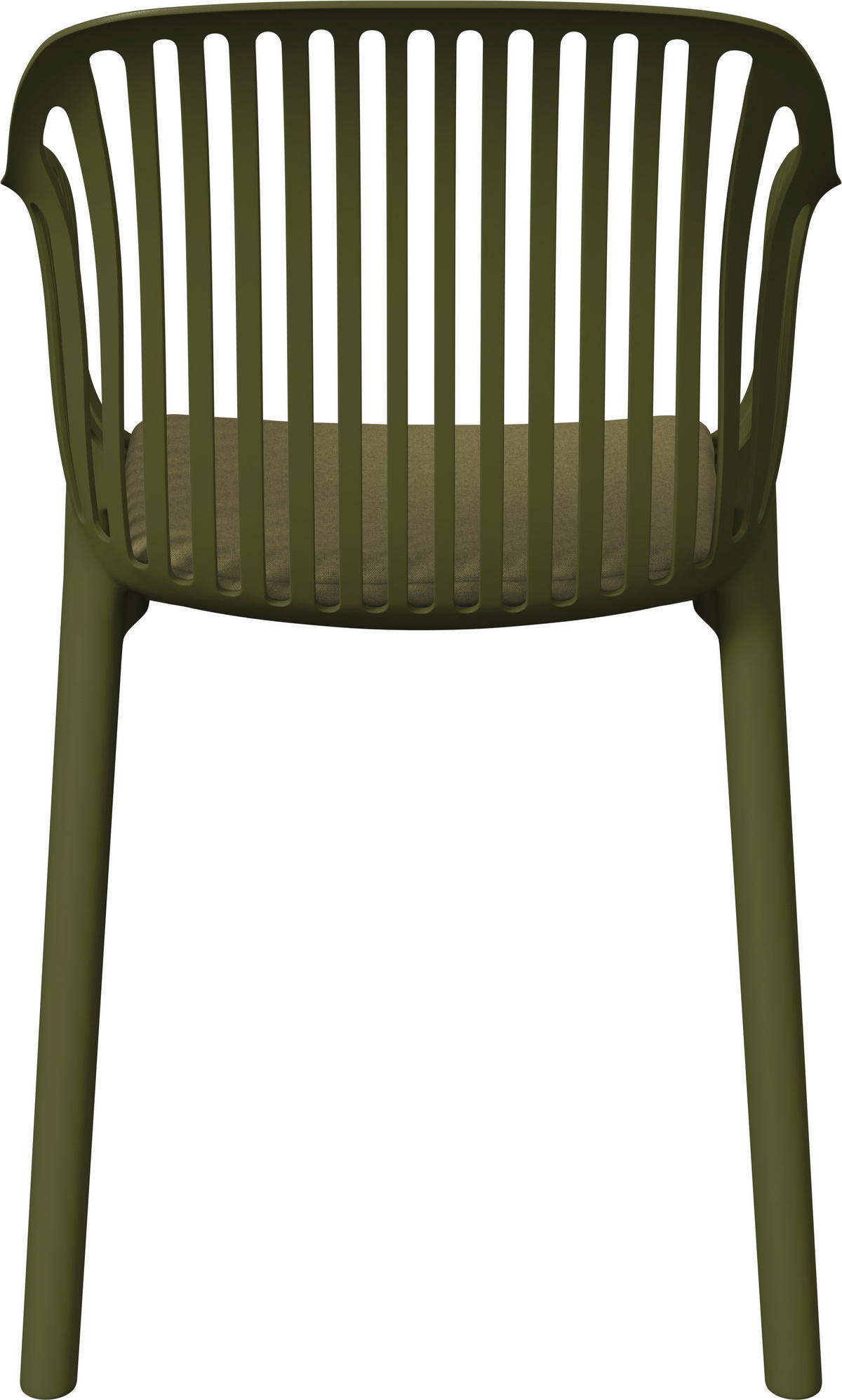 STAPELSESSEL Grün  - Grün, Basics, Kunststoff/Textil (55/80/60cm) - Ambia Garden