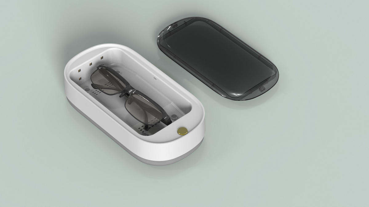 UV STERILIZER UVS 1500  - Weiß, KONVENTIONELL, Kunststoff (17/9/3cm)