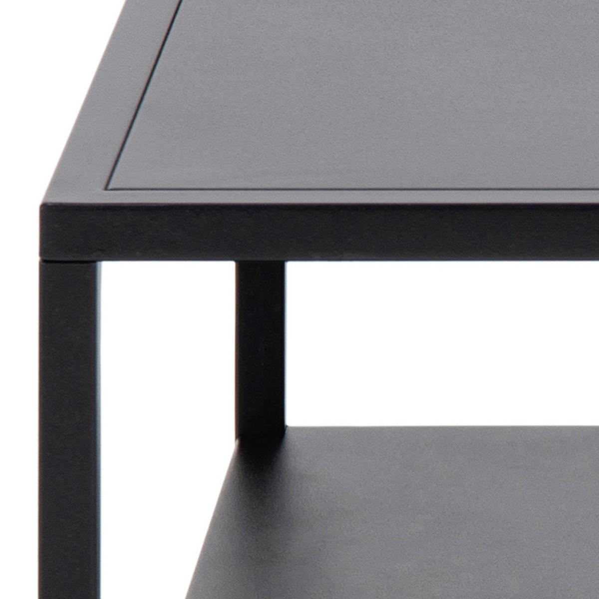 SOFFBORD i metall 60/60/45 cm  - svart, Trend, metall (60/60/45cm) - Best Price