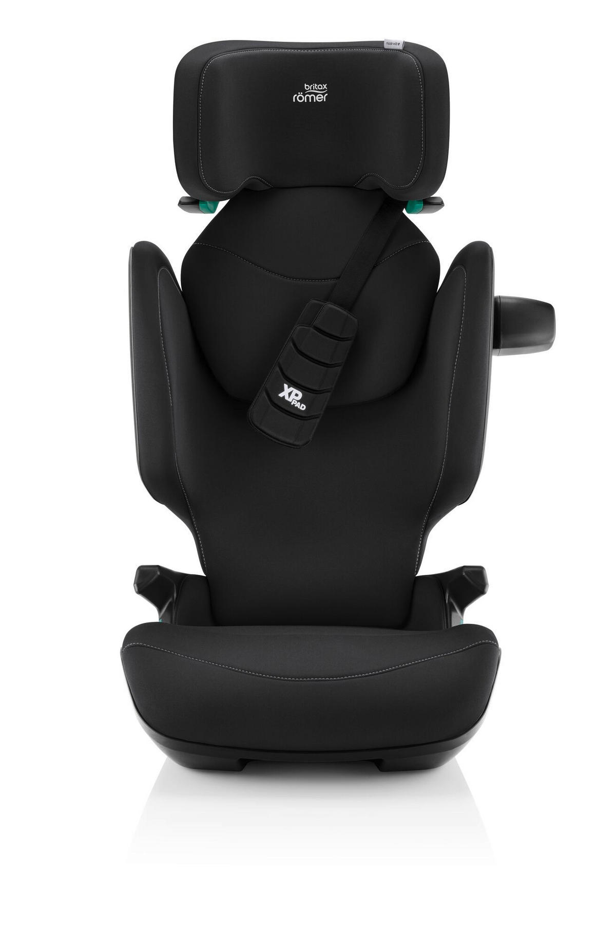 KINDERAUTOSITZ Kidfix Pro  - Schwarz, Basics, Textil (48/83/42cm) - Britax Römer