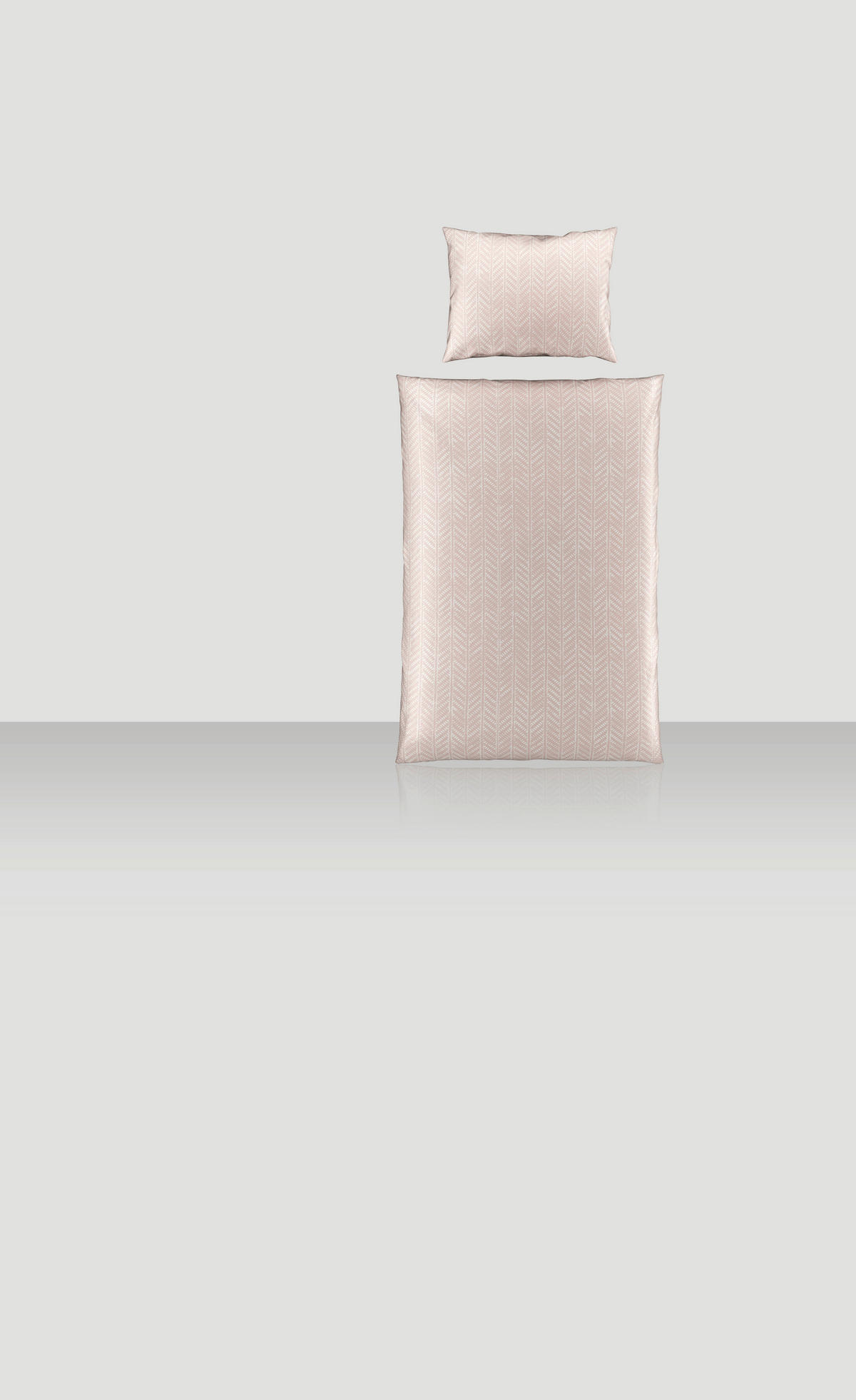 POSTELJINA CELADON 140/200 cm saten sivobraon  - sivobraon, Dizajnerski, tekstil (140/200cm) - Novel