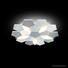 LED-DECKENLEUCHTE - Alufarben, Design, Metall (44,6/42,4/7,4cm) - Grossmann LED-DECKENLEUCHTE - Alufarben, Design, Metall (44,6/42,4/7,4cm) - Grossmann