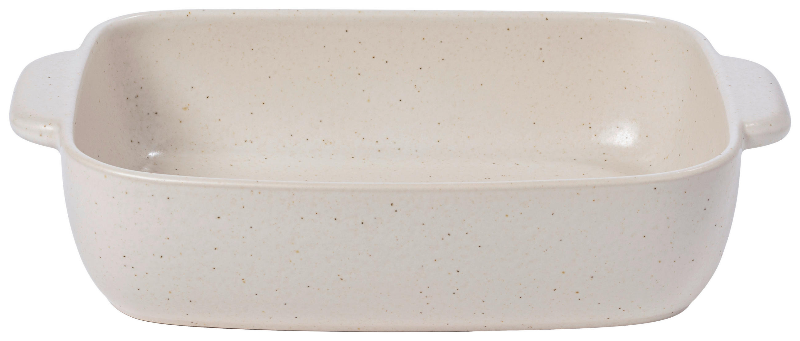 AUFLAUFFORM Keramik Feinsteinzeug  - Creme, Basics, Keramik (33/22/7cm) - Costa Nova