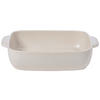 AUFLAUFFORM Keramik Feinsteinzeug  - Creme, Basics, Keramik (33/22/7cm) - Costa Nova
