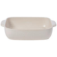 AUFLAUFFORM Keramik Feinsteinzeug  - Creme, Basics, Keramik (33/22/7cm) - Costa Nova