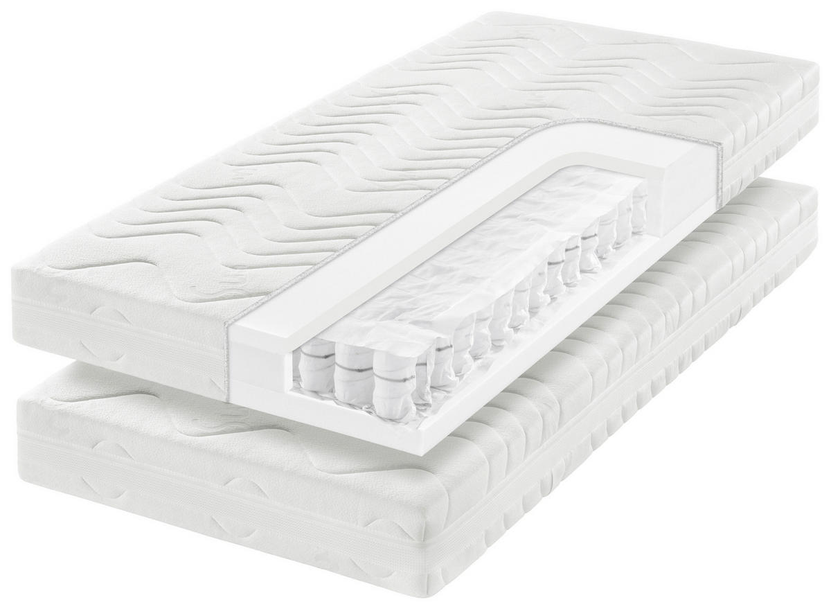 MATRATZENSET 200/200 cm  - Basics (200/200cm) - Sleeptex