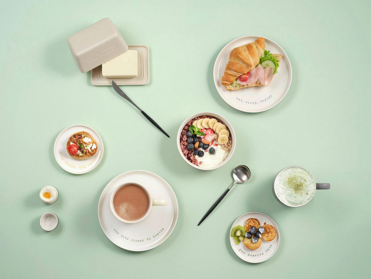 BECHER hey!    - Beige, Basics, Keramik (600ml) - ASA