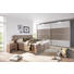 BOXSPRINGBETT 180/200 cm in Schlammfarben - Chromfarben/Schlammfarben, KONVENTIONELL, Leder/Metall (180/200cm) - Esposa BOXSPRINGBETT 180/200 cm in Schlammfarben - Chromfarben/Schlammfarben, KONVENTIONELL, Leder/Metall (180/200cm) - Esposa
