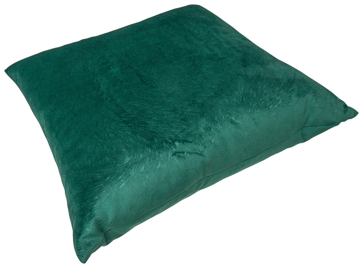 UKRASNI JASTUK   DAYARA  - zelena, Osnovno, tekstil (40/40cm) - Esposa