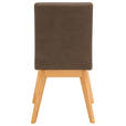STUHL MAINE DS11 - Beige/Braun, Design, Holz/Textil (45/102/56cm) - Novel