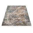 WEBTEPPICH 160/230 cm Le Mans Grau, Multicolor  - Multicolor/Grau, Design, Textil (160/230cm) - Dieter Knoll
