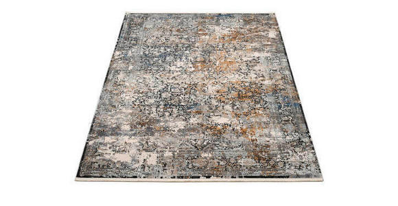 WEBTEPPICH 160/230 cm Le Mans Grau, Multicolor - Multicolor/Grau, Design, Textil (160/230cm) - Dieter Knoll