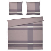 BETTWÄSCHE Modern Makosatin 240/220 cm  - Violett, Design, Naturmaterialien/Textil (240/220cm) - Joop!