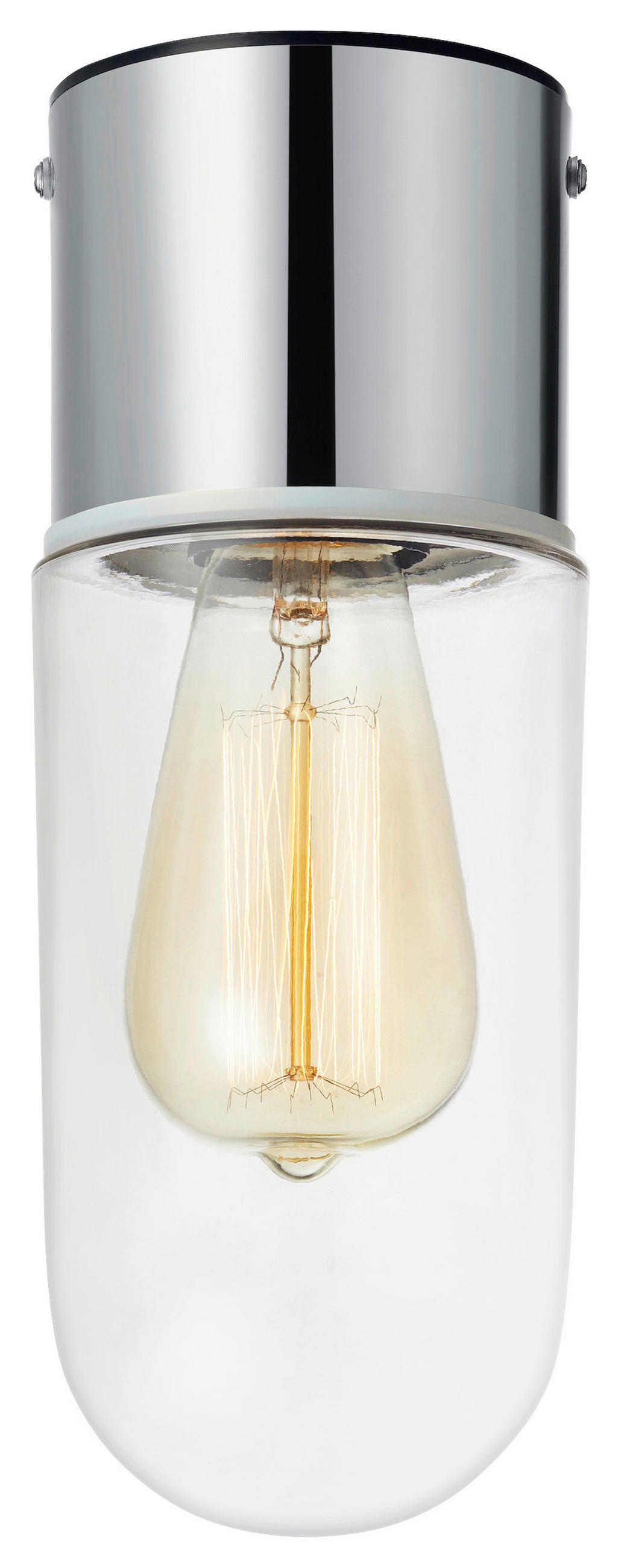 DECKENLEUCHTE     - Klar/Chromfarben, Basics (10/26/10cm) - Markslöjd