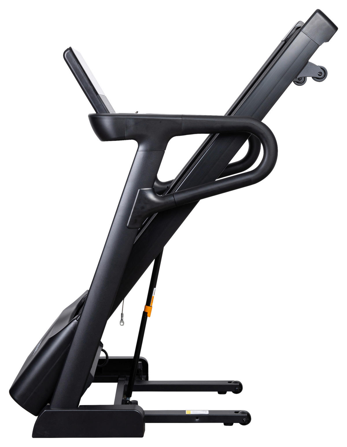 LAUFBAND LB50A - Schwarz, KONVENTIONELL, Kunststoff/Metall (175/78/151cm)